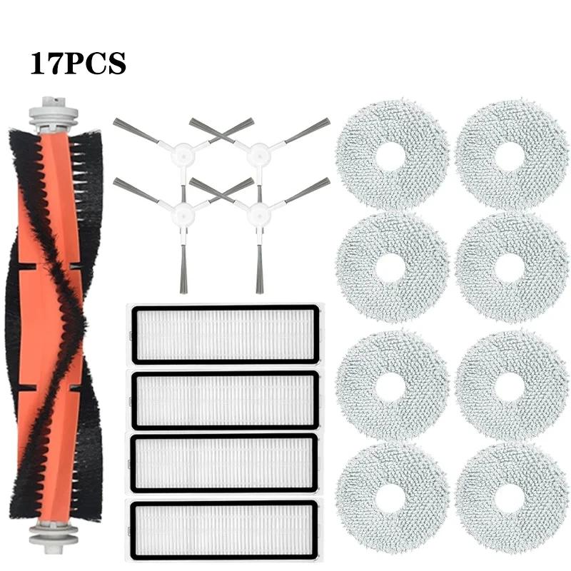 For Xiaomi Robot Vacuum S10+ / S10 Plus Accessories Main Side Brush Hepa Filter Mop Rag Cloth Spare Parts