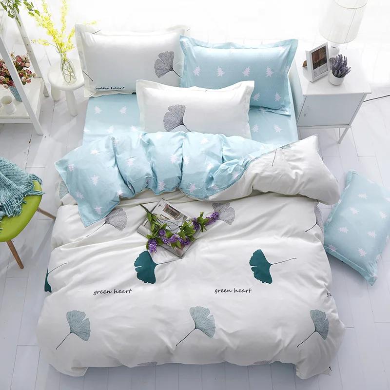 Cow Stripe Comforter Cover With Pillowcases Bedding Warm Comfortable Double Single ,Pillowcase Duvet Cover Sets Polyester