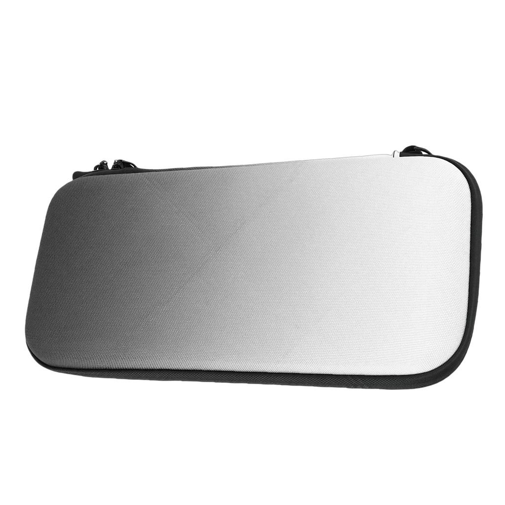 Portable Travel Case Fit for 2 Handheld Game Console Stylish Water Proof Shock Proof Hard Case with 10 Game Slots