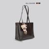 Premium retro large-capacity bag autumn and winter new fashion commuter shoulder bag versatile tote bag