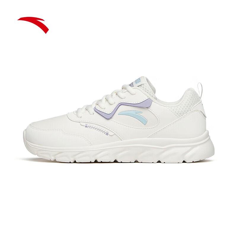 Anta Women's Leather Breathable Running & Casual Shoes