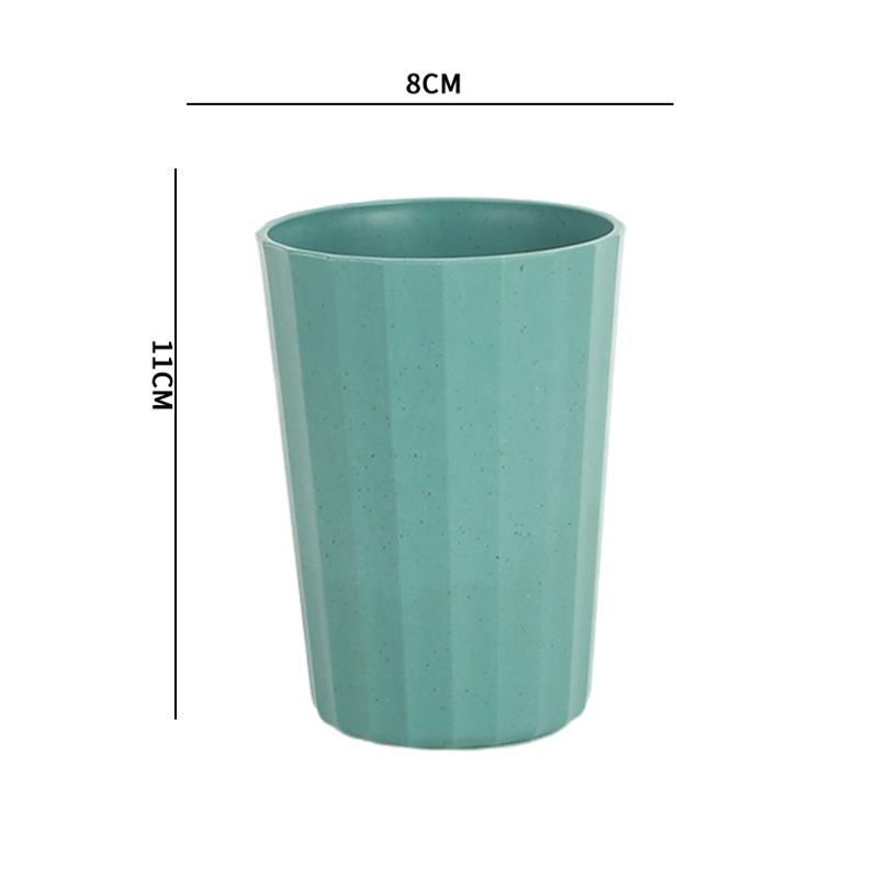 Water Cup, Mouthwash Cup, Household Toothbrush Cup, Toiletry Cup, Student-resistant High-temperature Water Cup