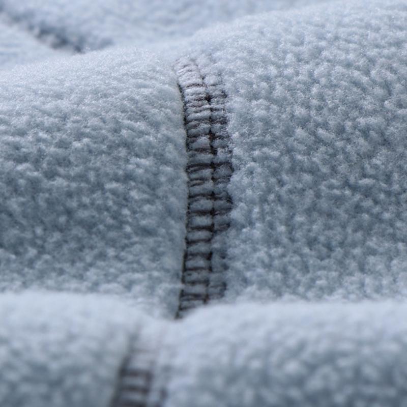 Dětská teplá vesta bez rukávů Silný dvouvrstvý polární fleece Dětská vesta pro chlapce a dívky