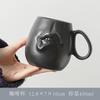 Ceramics Lip Water Cup Creative Ceramic Mug Afternoon Tea Coffee Cup Breakfast Milk Cup Household Drinking Set Halloween Gift