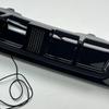 Bright Black BMW E60 Body Kit: Dual Exhaust, Illuminated Bumper Lip, Rear Diffuser
