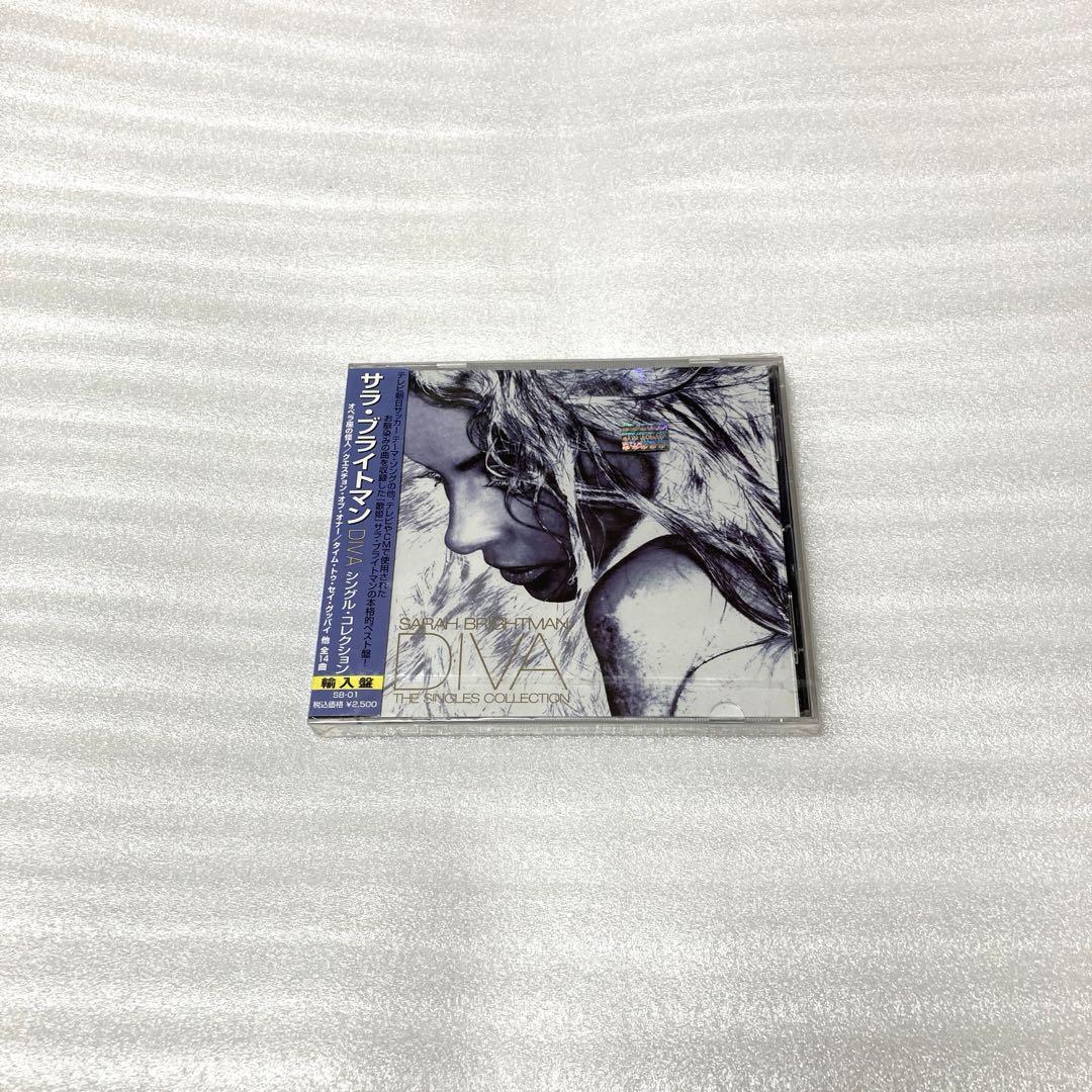 

[USED] Sarah Brightman Sarah Brightman DIVA Single Collection