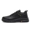 Men's shoes autumn tooling board shoes men's retro low-top Martin boots non-slip breathable casual leather shoes