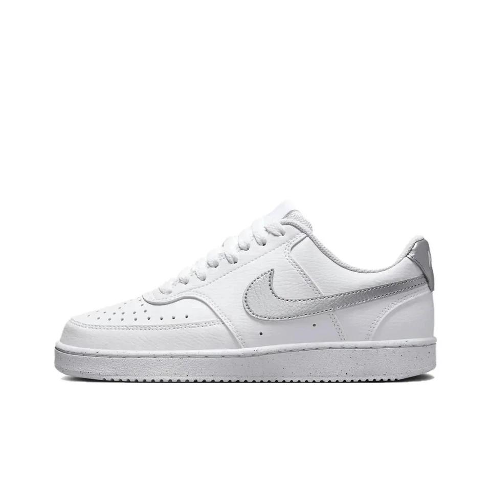 

Nike Court Vision 1 Low Next Nature DH3158-108 Women s Sizes EU 36.5 серебряный/белый