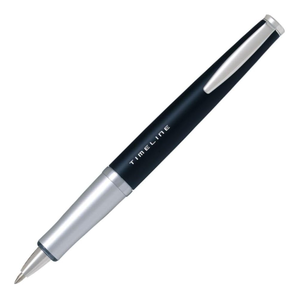 Pilot Timeline Future Black Ballpoint Pen BTL-5SR-B, Smooth Writing, Ergonomic Design, Refillable