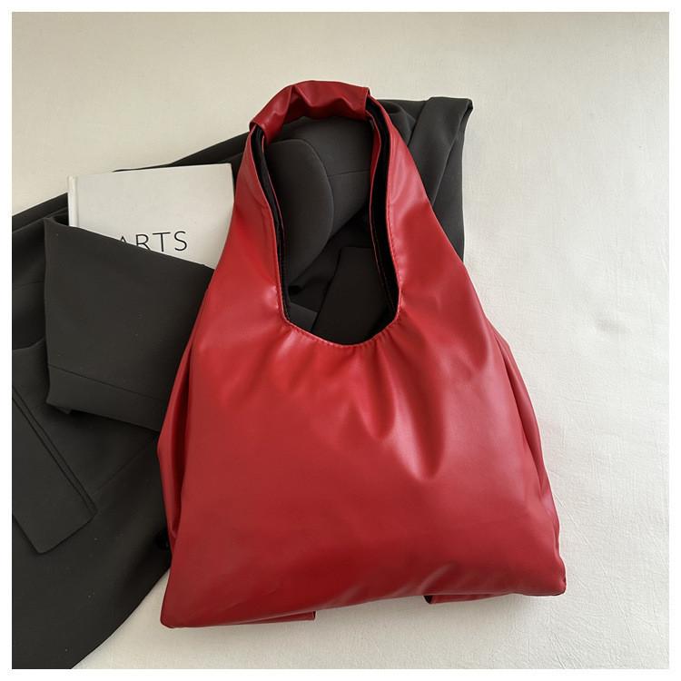 Modern Large Capacity Butterfly Knot Tote Bag With Magnetic Closure For Daily Use