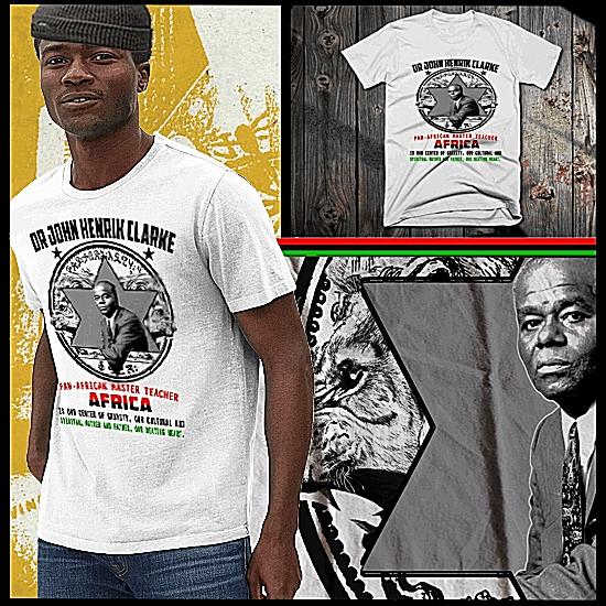Pan-African Icon T-Shirt Black History African Melanin African Pride Freedom Tee