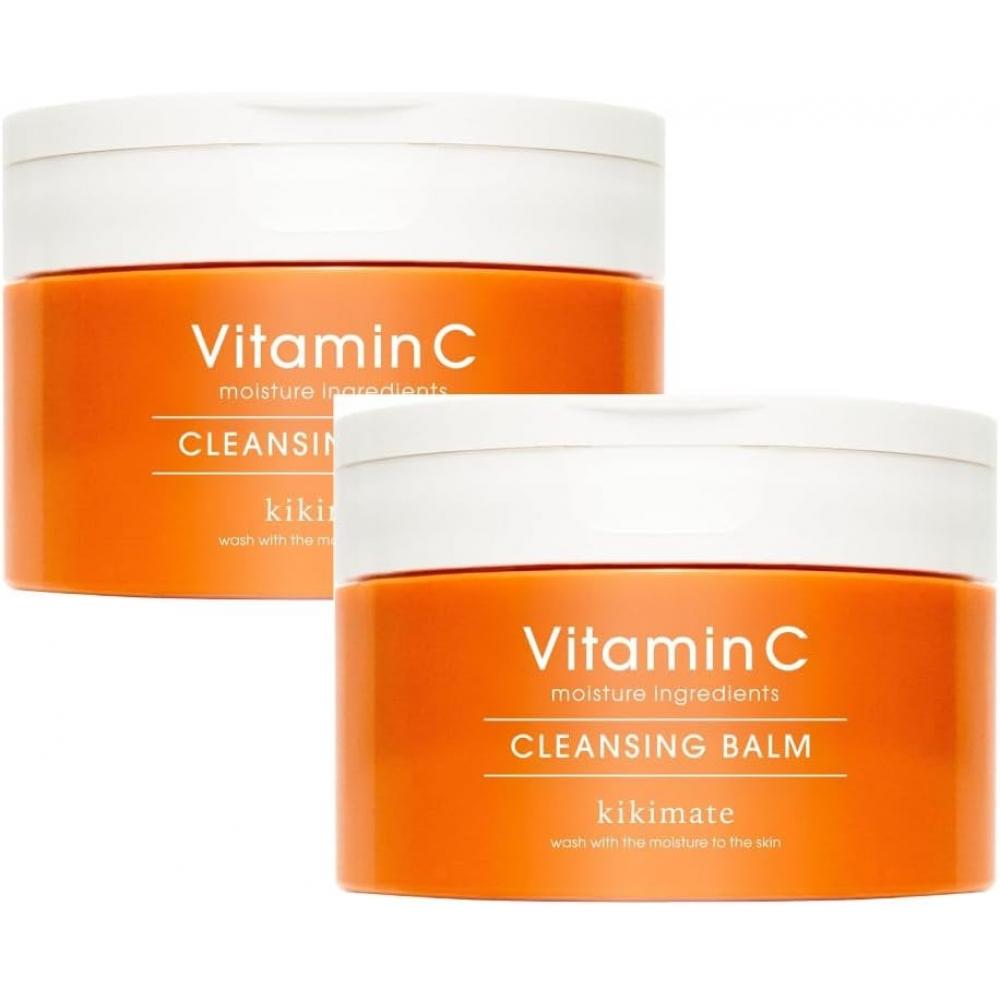 Kikimate FaCe Wash Enzyme Cleansing Cream Vitamin C Moisturizing 120g