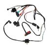 Motorcycle CDI Wiring Harness Loom Solenoid Ignition Coil Rectifier Full Kit for 50cc 70cc 90cc 110cc 125cc Dirt Bike ATV Parts