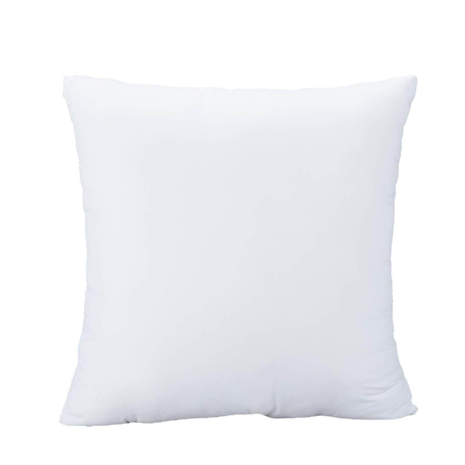 Brushed Fabric Pillow Core 40*40cm Pillow One Size