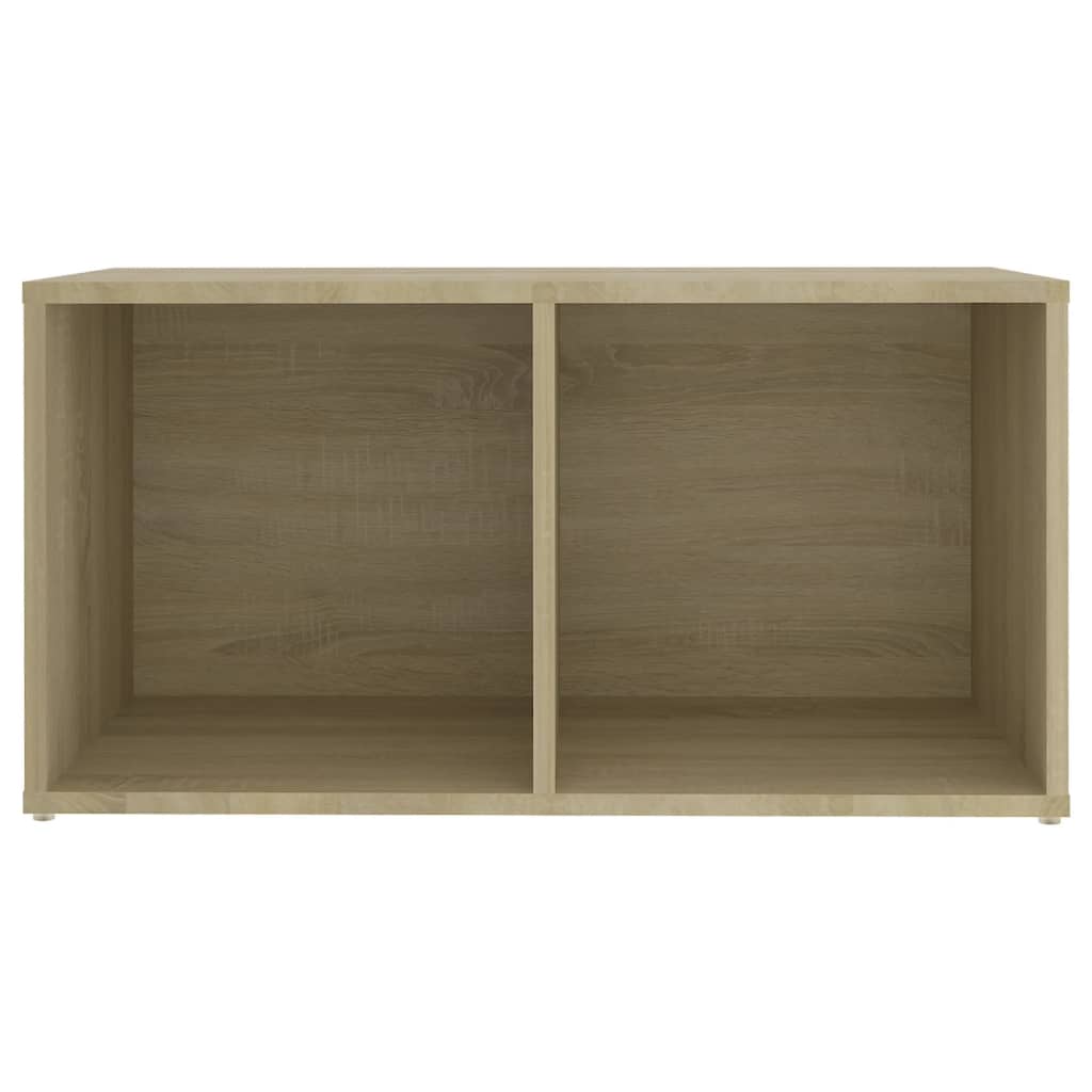 TV Cabinet in Sonoma Oak 72 x 35 x 36.5 cm Particleboard