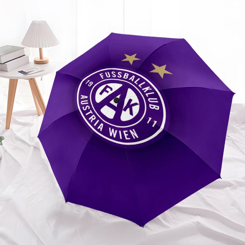 1pc Football Team (56) Umbrella, Sun Protection, And UV Shielding. It Has Eight Sturdy Ribs for Outdoor Use And Perfect Gift
