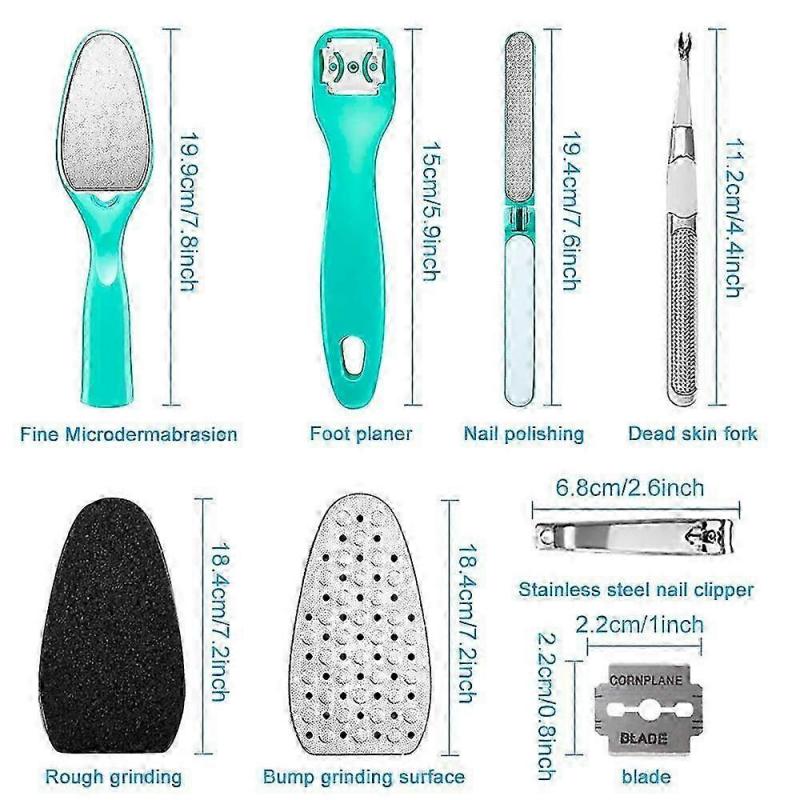 Stainless Steel Women Grooming Kit  Manicure Set Professional Nail Clippers Kit Pedicure Care Tools- for Travel or Home