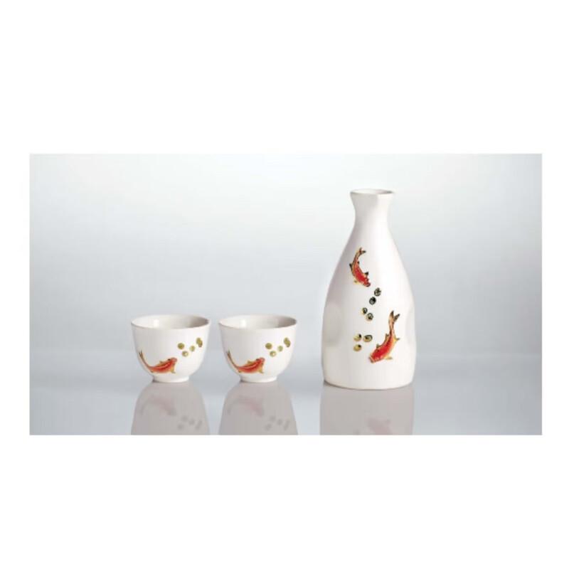 

Qiantangxuan Huoci Double Fish Wine Set