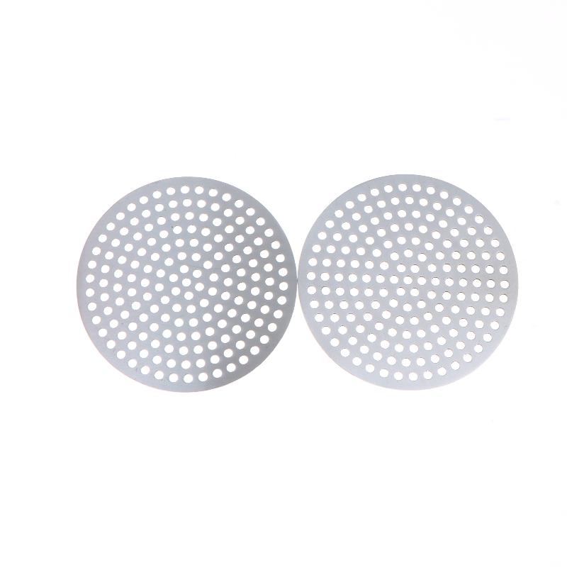 1mm Thick Stainless Steel Floor Drain Net Cover Round Shower Drain Hole Filter Hair Stopper for Kitchen
