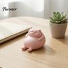 Desk Ornaments for Women 3D Printed Fat Cat Figurine, Cute Lazy Statue, Healing Statue Minimalist Tabletop Ornament Office And Shelf Decor Desktop