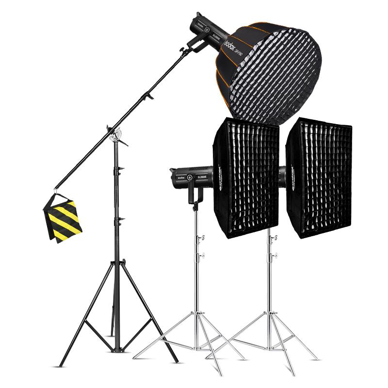 Godox SL200III/IIIBi LED Video Light for Studio & Live Stream