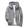 Men's Summer Light And Solid Color Outdoor Loose Large-sized Sun-protective Clothing,  Windbreaker Jacket