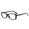 New personalized rectangular black sunglasses women's European and American trend sunglasses high-end fashion hot-selling glasses