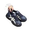 2025 Herbst neue Plattform Dad Schuhe Damen vielseitige Mode lässige Sportschuhe super angesagt atmungsaktiv Student Einzelne Schuhe Damen