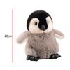 Plush Penguin Doll Ornament Realistic Animals Plush Toy for Couch Home Decor