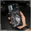 Custodia per telefono carina da cartone animato per Nokia G22 Silicone resistente Avvolgimento completo TPU impermeabile Graffiti Copertura posteriore Resistente allo sporco
