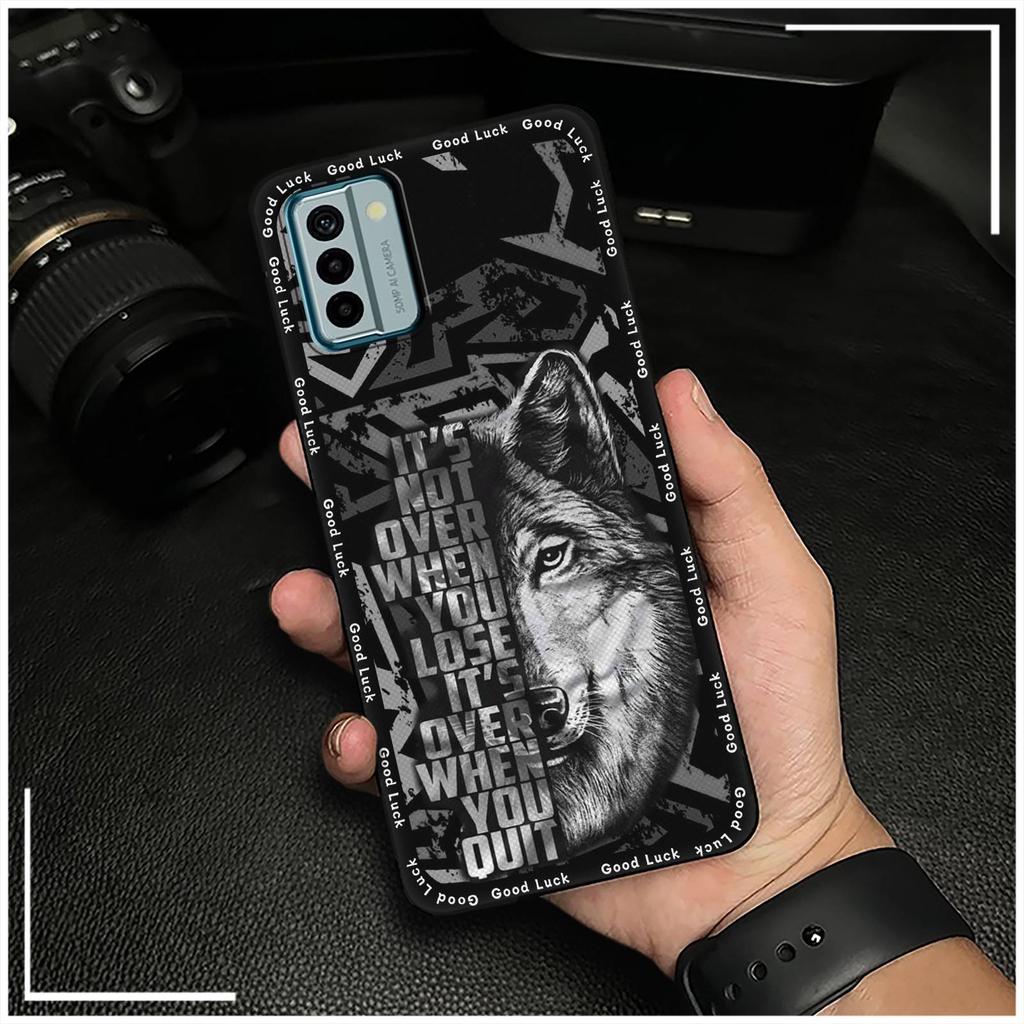 Custodia per telefono carina da cartone animato per Nokia G22 Silicone resistente Avvolgimento completo TPU impermeabile Graffiti Copertura posteriore Resistente allo sporco