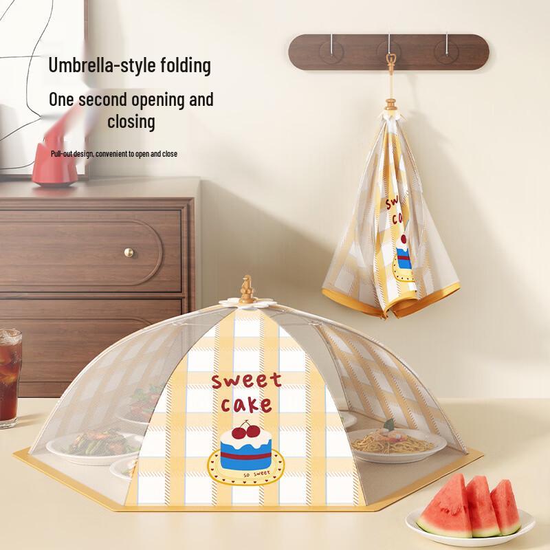 Household Cartoon Food Covers