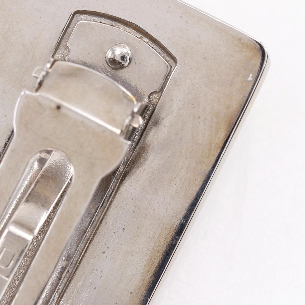 CHANEL COCO Mark Valletta Spring Collection Silver metallic Women Used