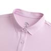 Anta Summer Polo Shirt Women tops Peach-Velvet-Pink 962628103-1