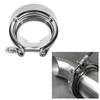 4 Inch V Band Clamp Flange Kit for Turbo Exhaust Downpipes Stainless Steel
