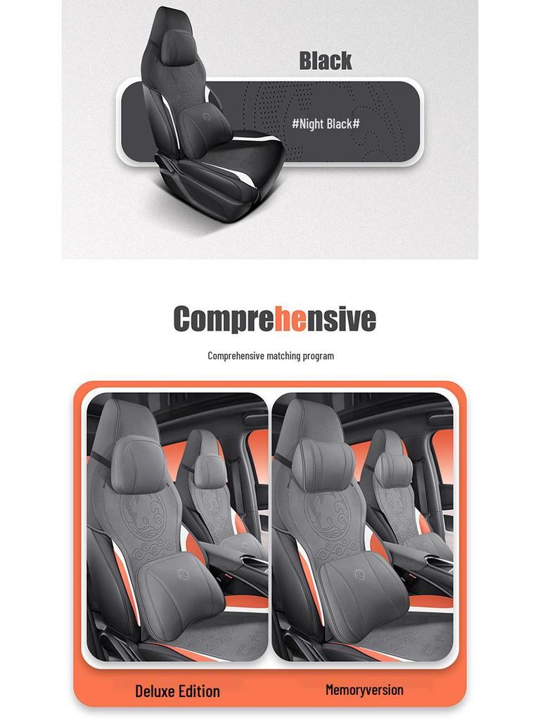 BYD Dolphin Saddle Pad Non-slip Car Seat Cushion for All Seasons