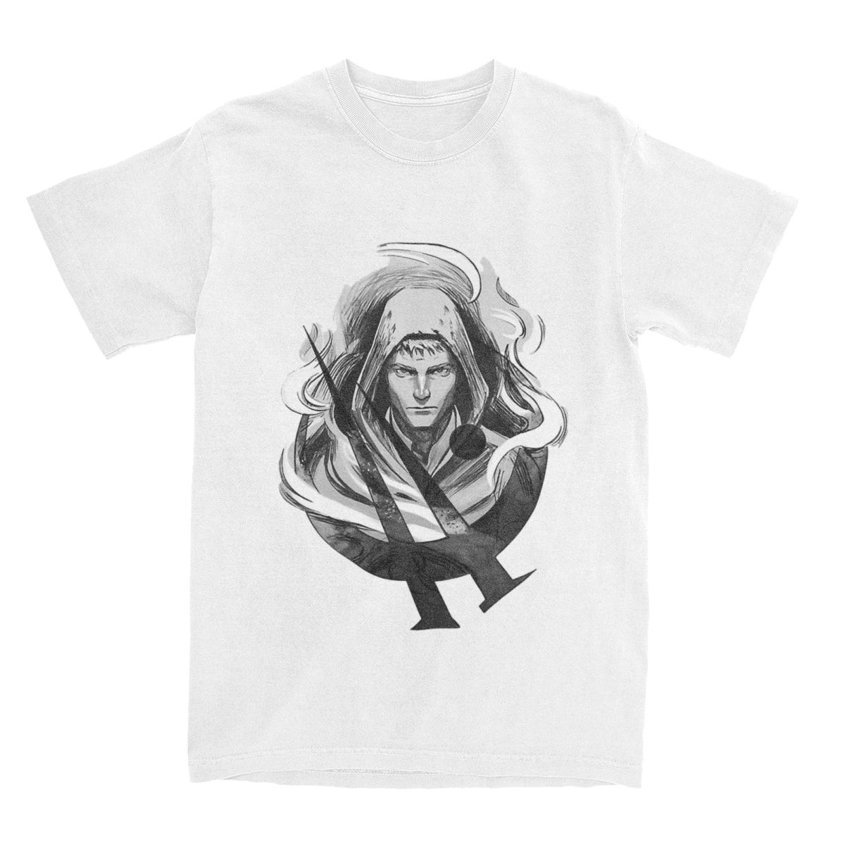 Streetwear T-Shirt Mistborn Cotton T-Shirts Kelsier Hipster Tee Shirt for Man Summer Y2K Basic Print Short Sleeve Clothing S