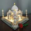 Educational Toys Brick Blocks 4146+ Pcs Diamond Mini Blocks World Famous Architecture Taj Mahal 3D Model Building Blocks Gifts Toys for Children