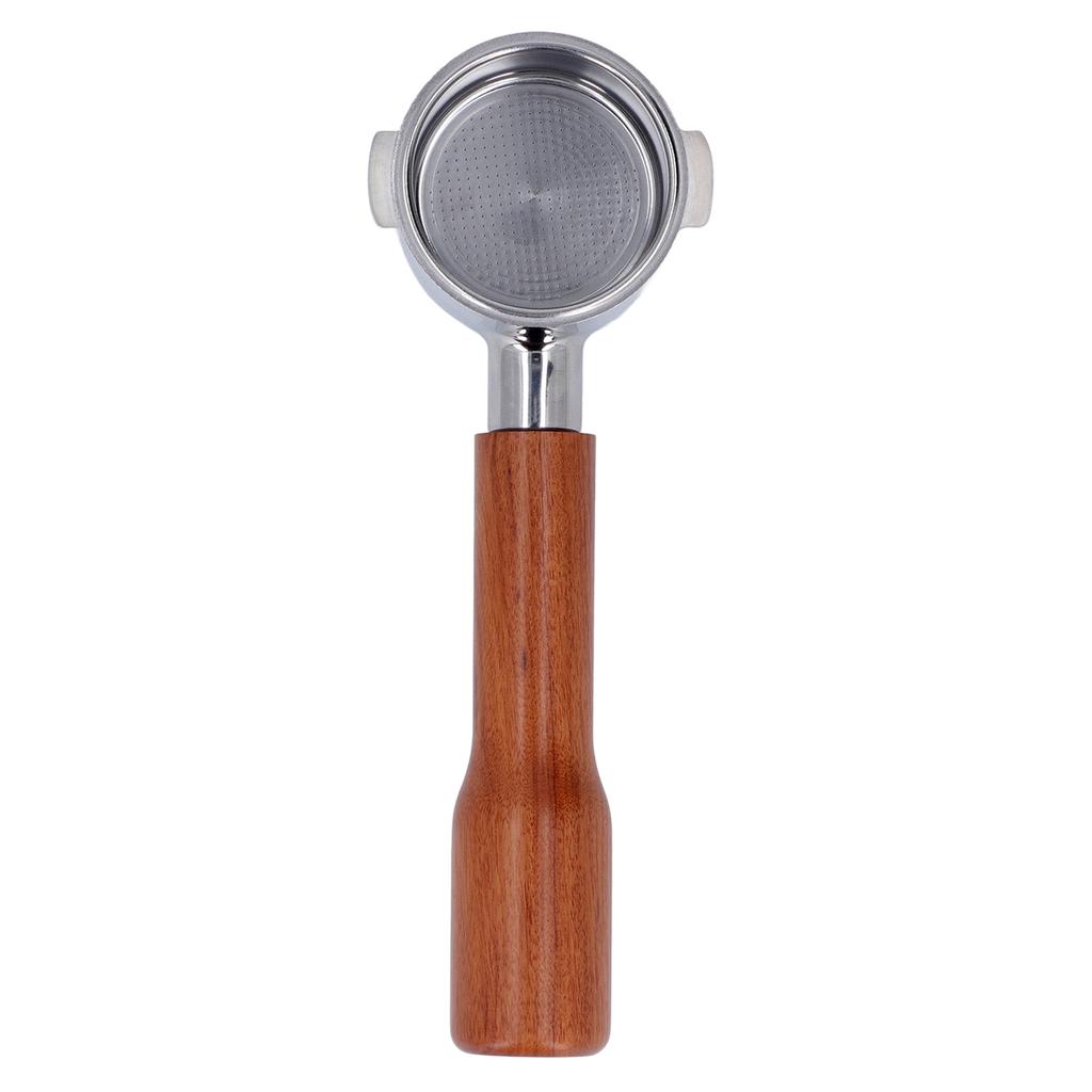 Portafilter 51mm 2 Ears Bottomless Coffee Handle Stainless Steel for Delonghi ECO310