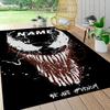 Custom Name "Spider-Man: Web Heroes" Carpet Rug Customizable Soft Washable Anti-Slip Home Living Room Sofa Mats Personalized Rug. 090916