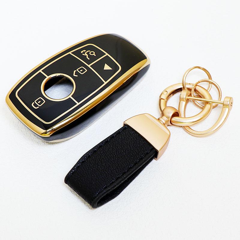 Soft Tpu Auto Shell Fob Car Key Case Cover For Mercedes Benz W213 W222 W177 W205 X167 Amg A C E S G Class Glc Cle Cla Glb Gls