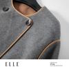 ELLE Women's Merino Wool Cashmere Blend Long Coat