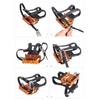 Pedal Strap Durable Comfortable to Wear Polypropylene Fiber Multipurpose Bike Pedal Belt for MTB