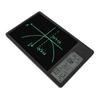 Electronic Desktop Calendar with Erasable LCD Writing Tablet Digital Clock Date Display Desktop Calendar for Home Office