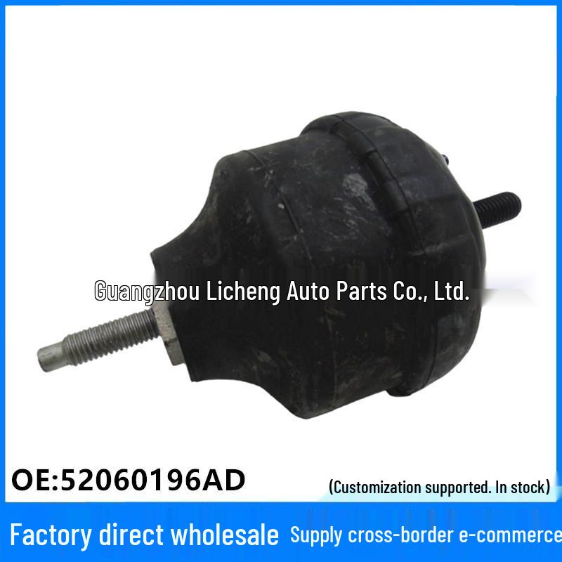 Leg Pad for Left/Right, Compatible with Jeep Wrangler 2.8TDI (06-18). Part No: 52060196AD Linghuo