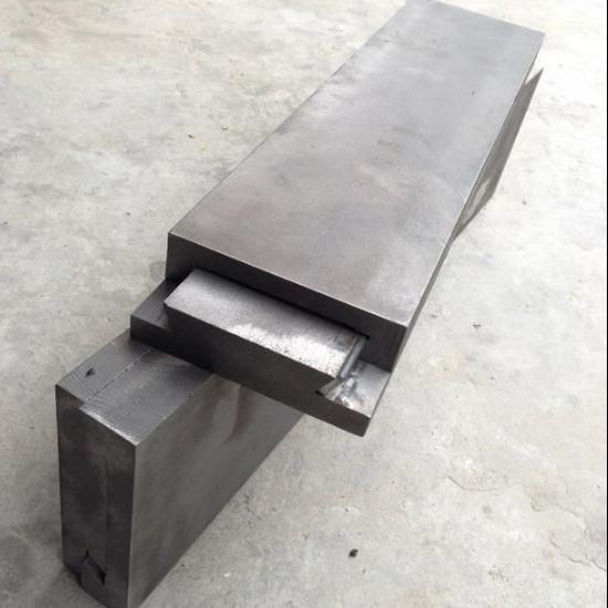 Dovetail Linear Slide Module with Handwheel and Cast Iron Slider