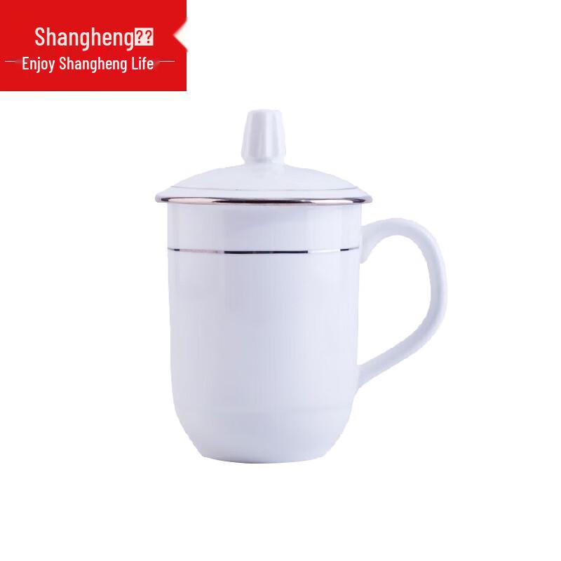 Shangheng Business Office Glass Tea Cup