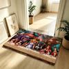 Anime-A-alice In-W-wonderlandS Classic Carpet Bathroom Anti-slip Mat Door Mat Home Decoration Mat Entrance Mat Scratch-resistant