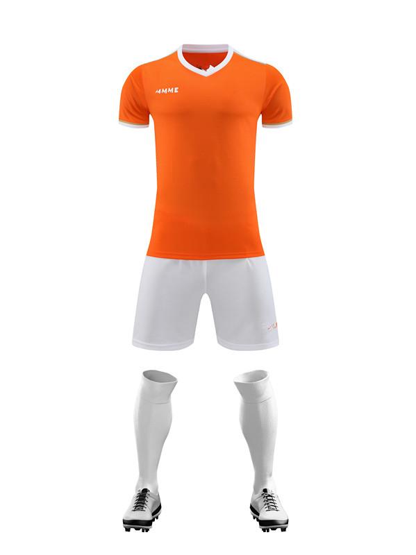 Short Sleeve Football Suit Men's and Women's Adults Children's Breathable Quick-Drying Training Sports Suit Football Suit
