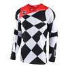 Abbigliamento Downhill TroyLee Designs Maglia da Ciclismo a Manica Lunga T-shirt da Uomo Moto da Cross per Esterni